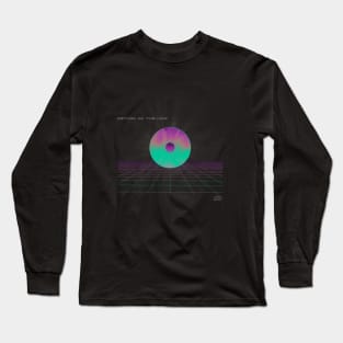 CD's are back Long Sleeve T-Shirt